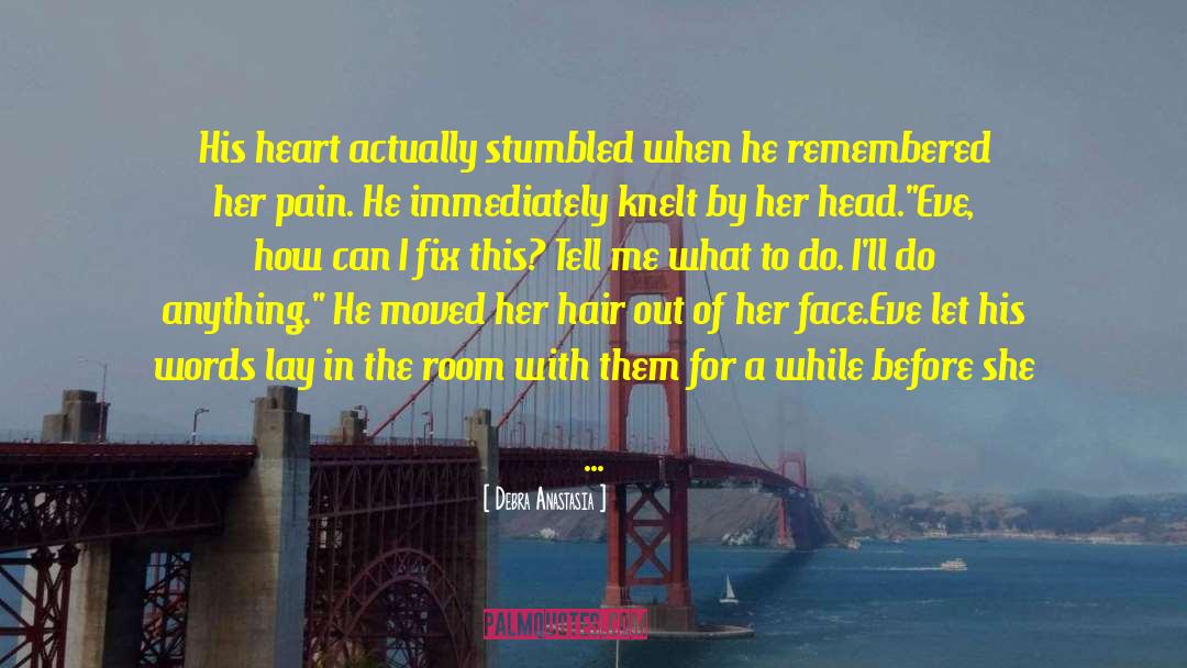 Bifocals With Lines quotes by Debra Anastasia