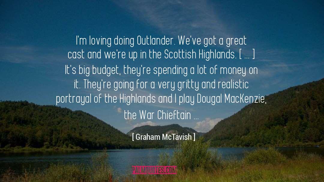 Big Al quotes by Graham McTavish