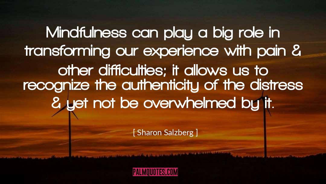 Big Ang quotes by Sharon Salzberg