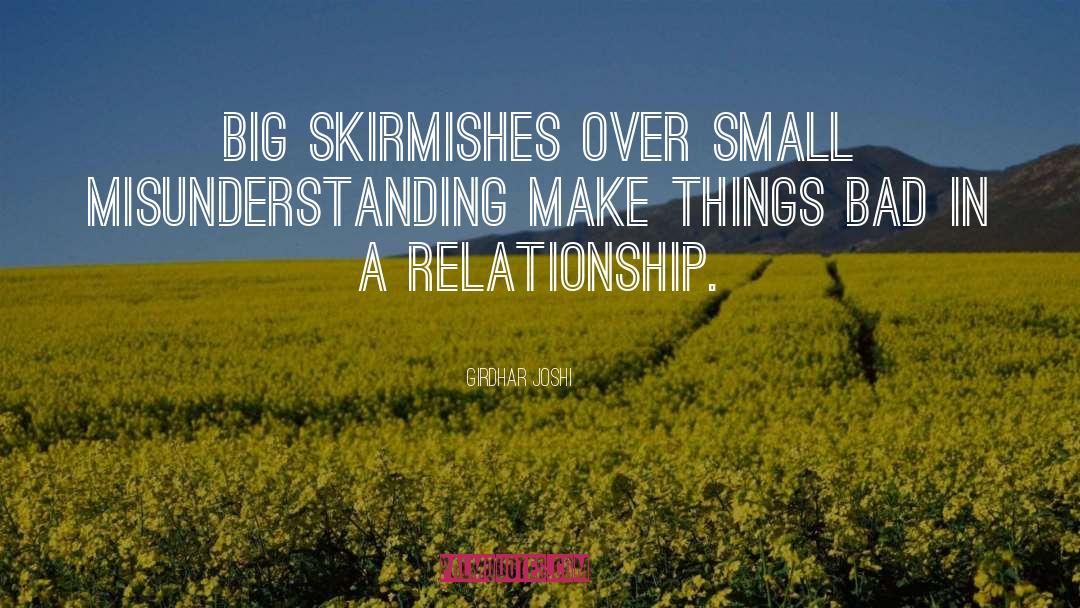 Big Bad Sis quotes by Girdhar Joshi