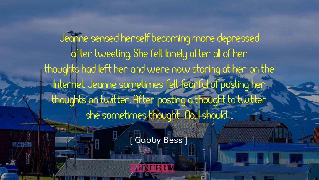 Big Bad Sis quotes by Gabby Bess