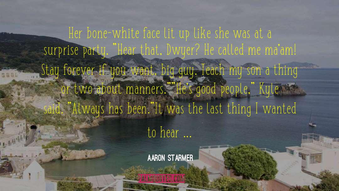 Big Bad Wolf quotes by Aaron Starmer