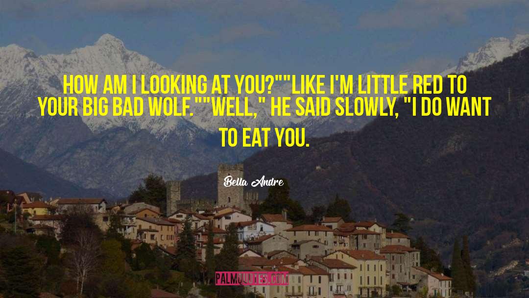 Big Bad Wolf quotes by Bella Andre