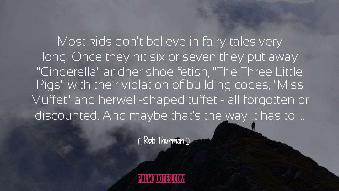 Big Bad Wolf quotes by Rob Thurman