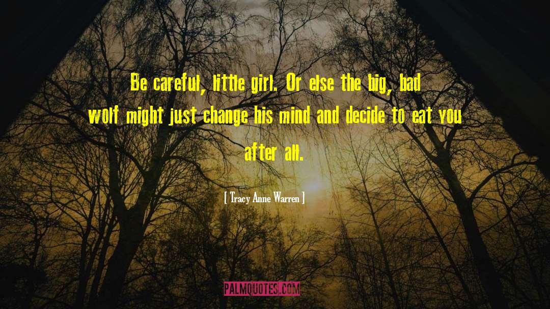 Big Bad Wolf quotes by Tracy Anne Warren