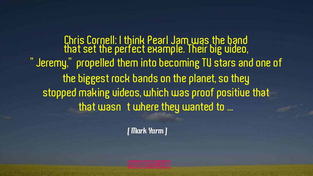 Big Band Music quotes by Mark Yarm