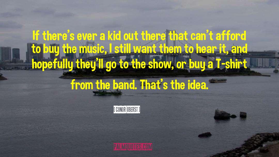 Big Band Music quotes by Conor Oberst