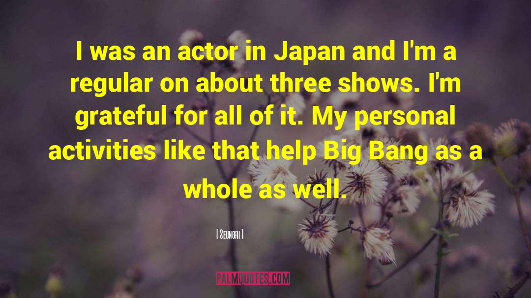 Big Bang quotes by Seungri