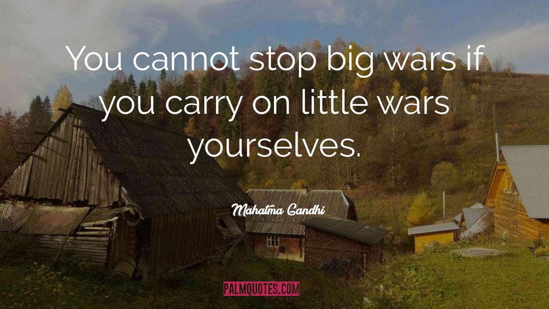 Big Banks quotes by Mahatma Gandhi