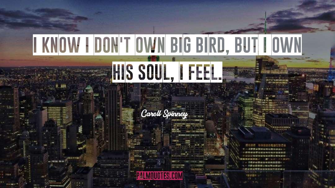 Big Bird quotes by Caroll Spinney