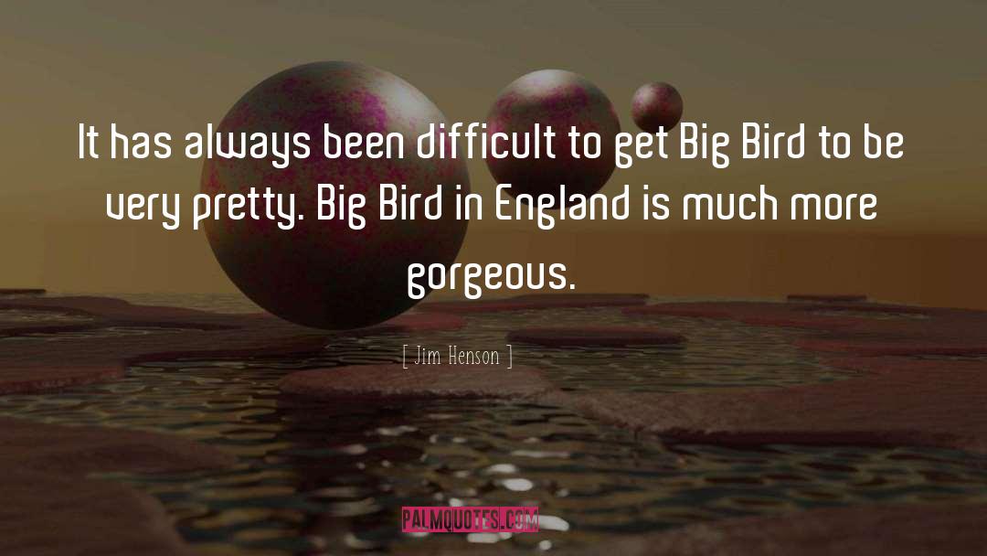 Big Bird quotes by Jim Henson