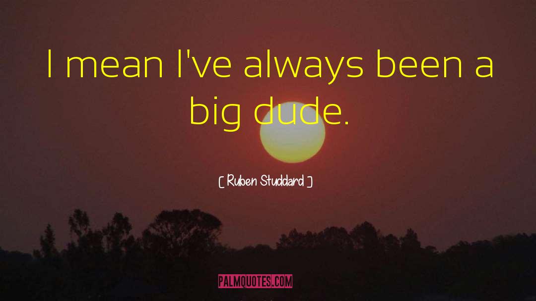 Big Book quotes by Ruben Studdard