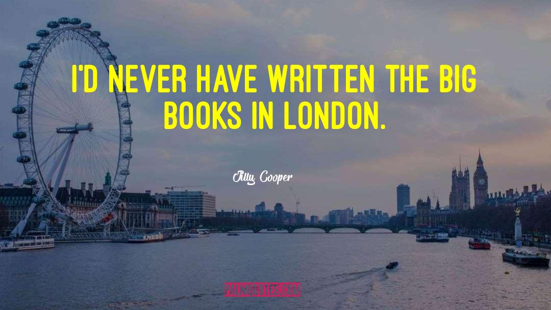 Big Book quotes by Jilly Cooper