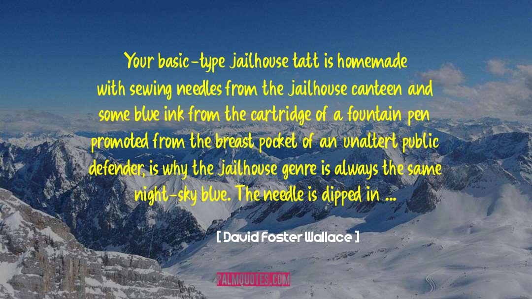Big Breast quotes by David Foster Wallace