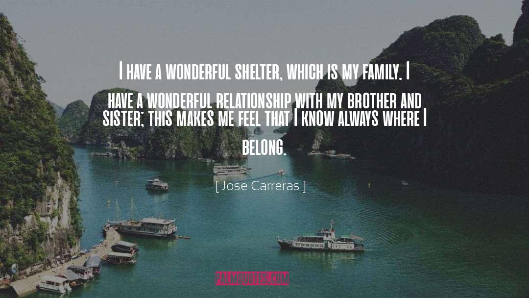 Big Brother And Little Sister Bond quotes by Jose Carreras