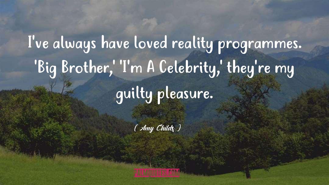 Big Brother quotes by Amy Childs