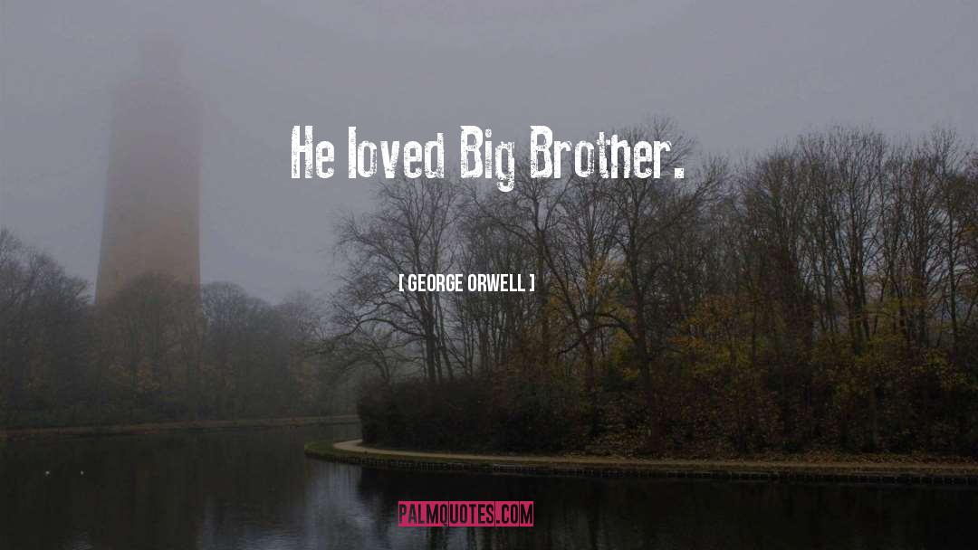 Big Brother quotes by George Orwell