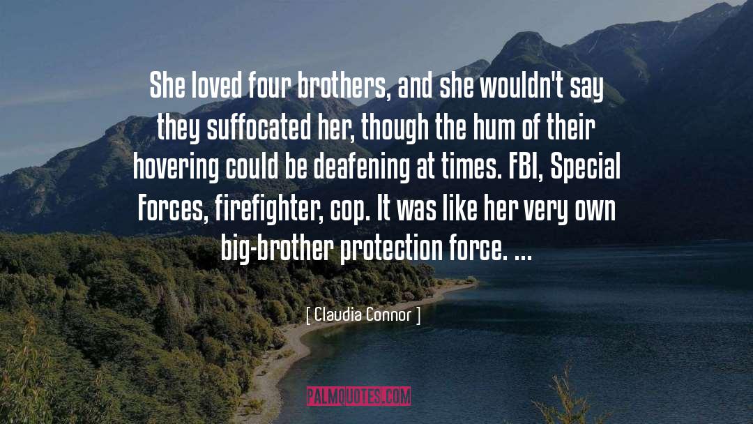 Big Brother quotes by Claudia Connor