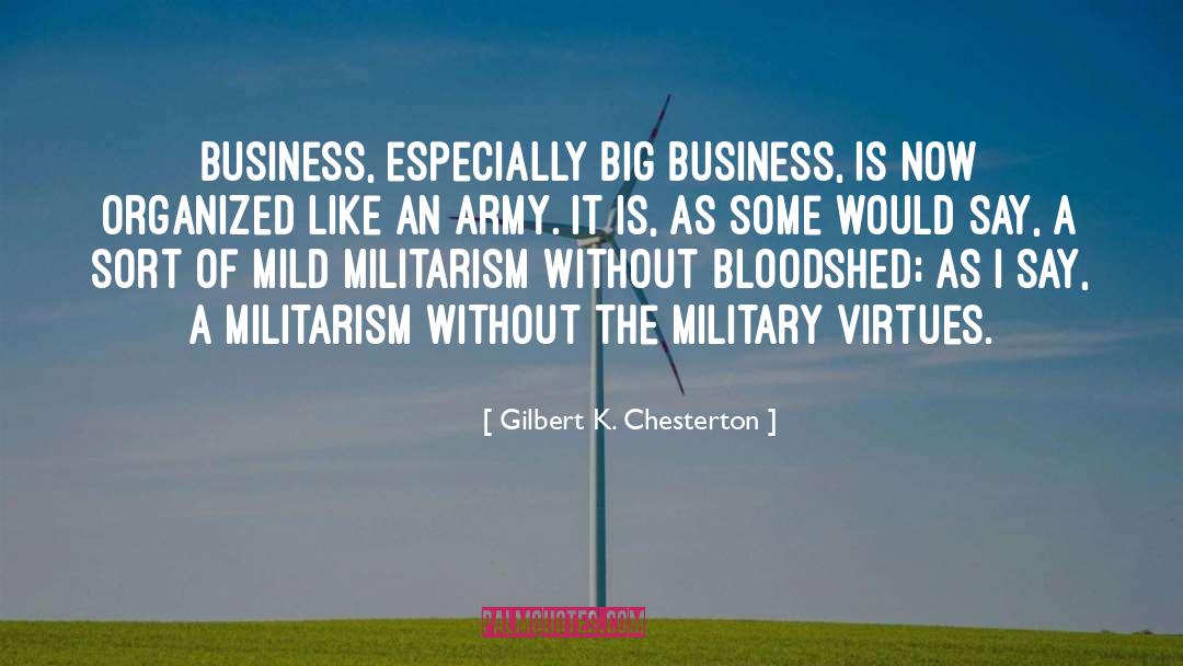 Big Business quotes by Gilbert K. Chesterton
