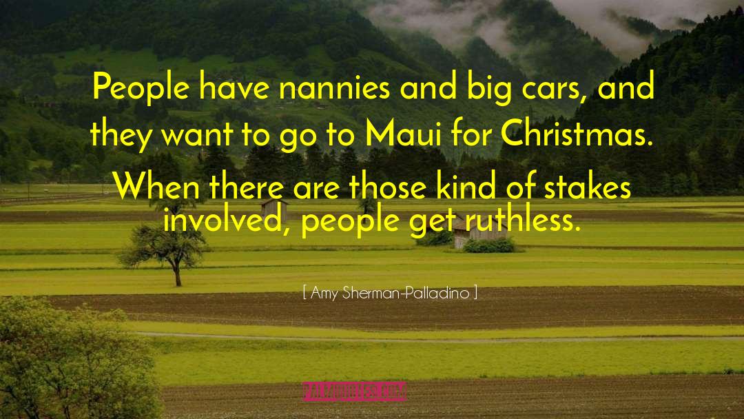 Big Cars quotes by Amy Sherman-Palladino