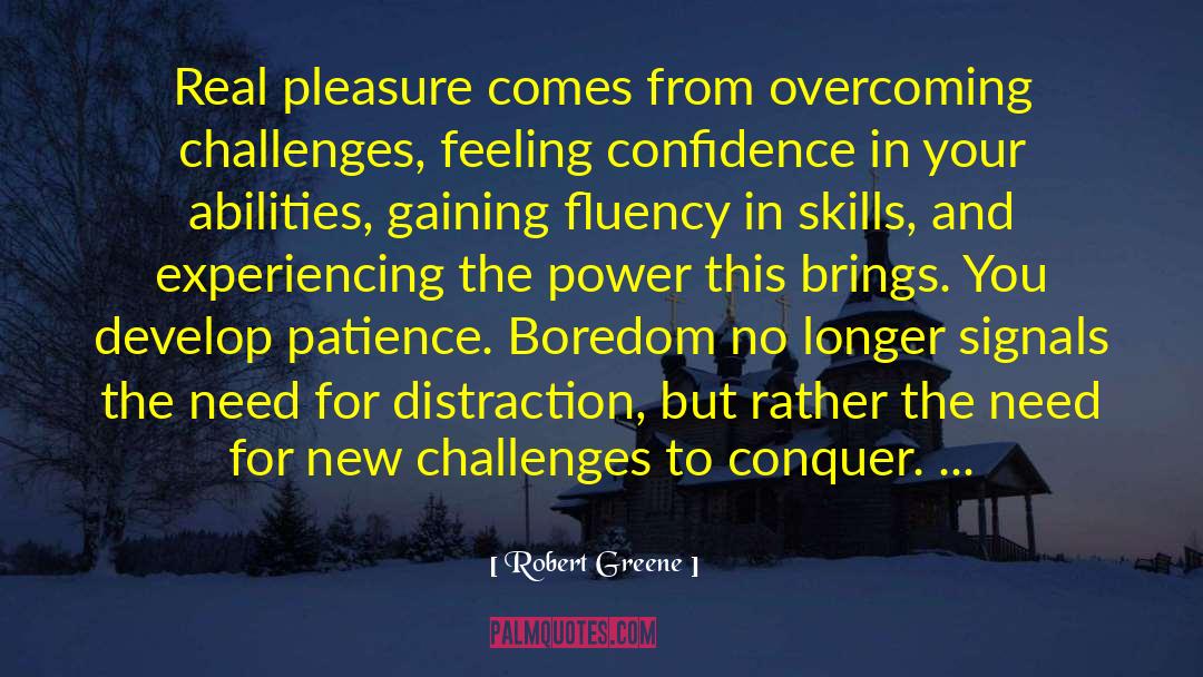 Big Challenges quotes by Robert Greene