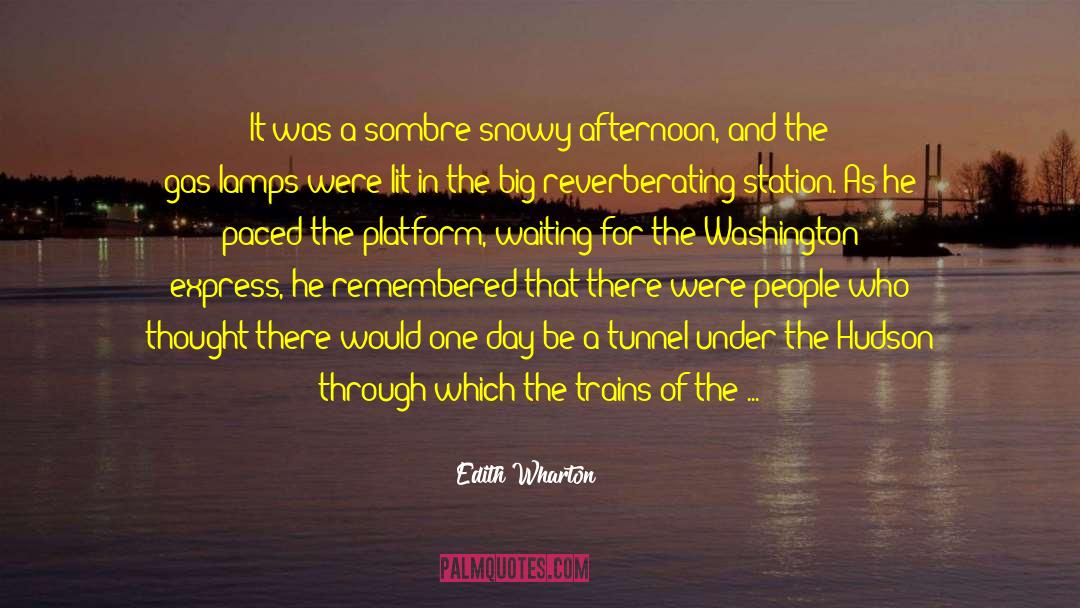 Big Changes quotes by Edith Wharton
