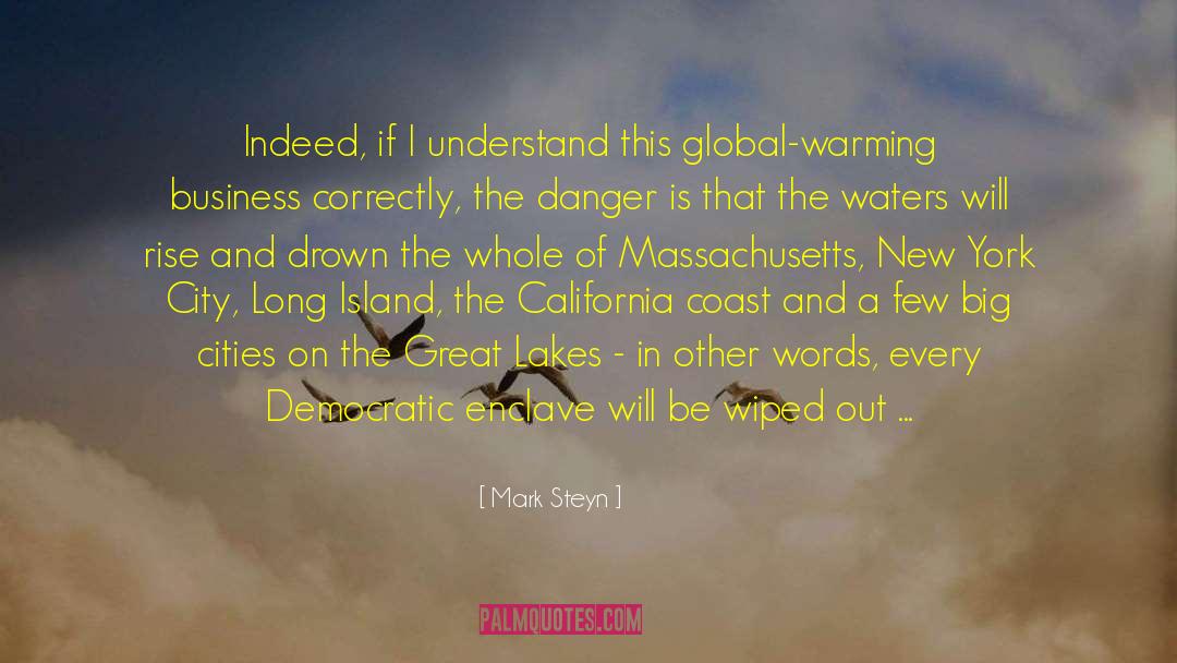 Big Cities quotes by Mark Steyn