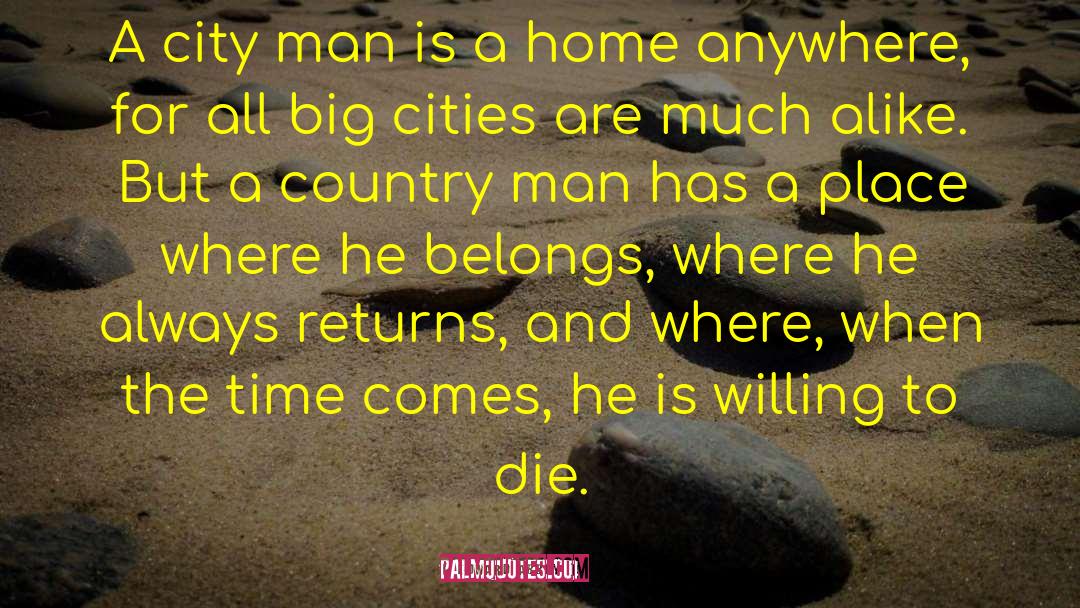 Big Cities quotes by Edward Abbey