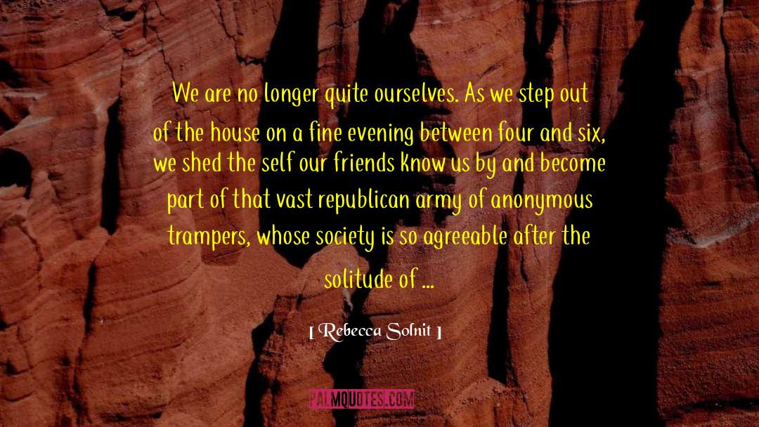 Big Cities quotes by Rebecca Solnit