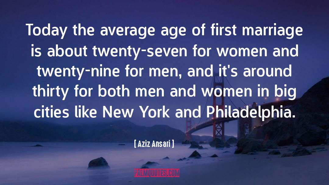 Big Cities quotes by Aziz Ansari
