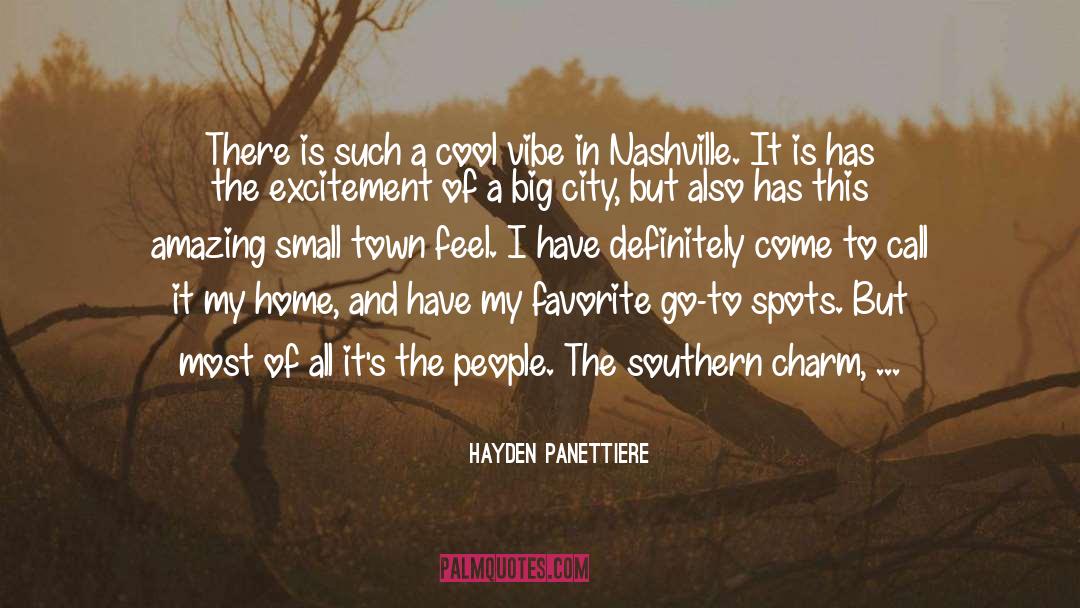 Big City quotes by Hayden Panettiere