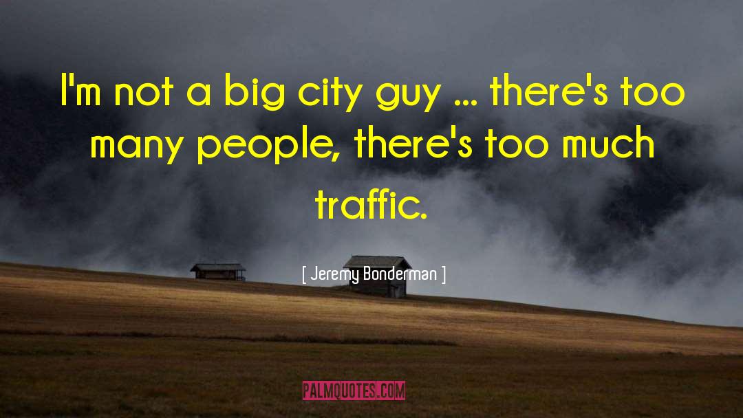 Big City quotes by Jeremy Bonderman