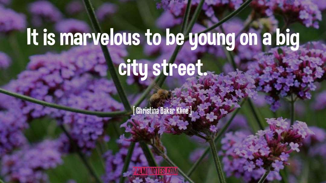 Big City quotes by Christina Baker Kline