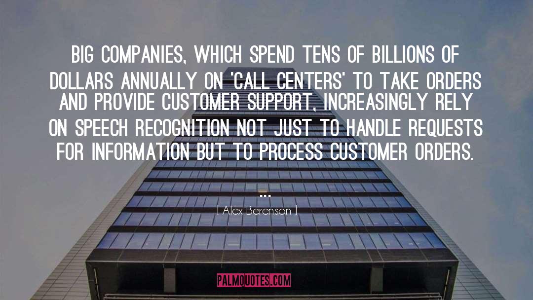 Big Companies quotes by Alex Berenson