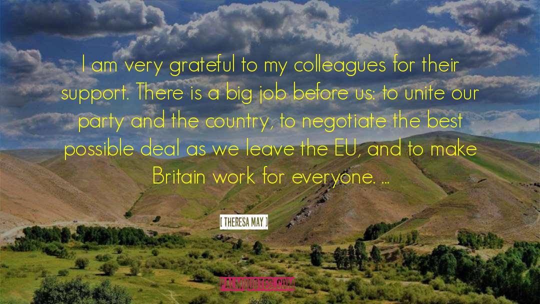 Big Companies quotes by Theresa May