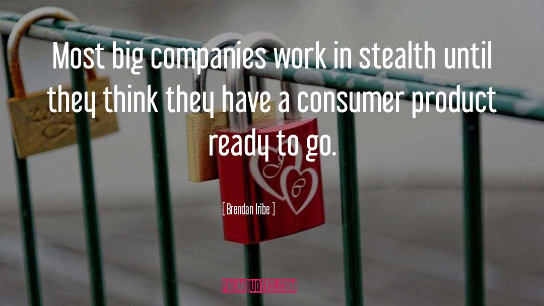 Big Companies quotes by Brendan Iribe