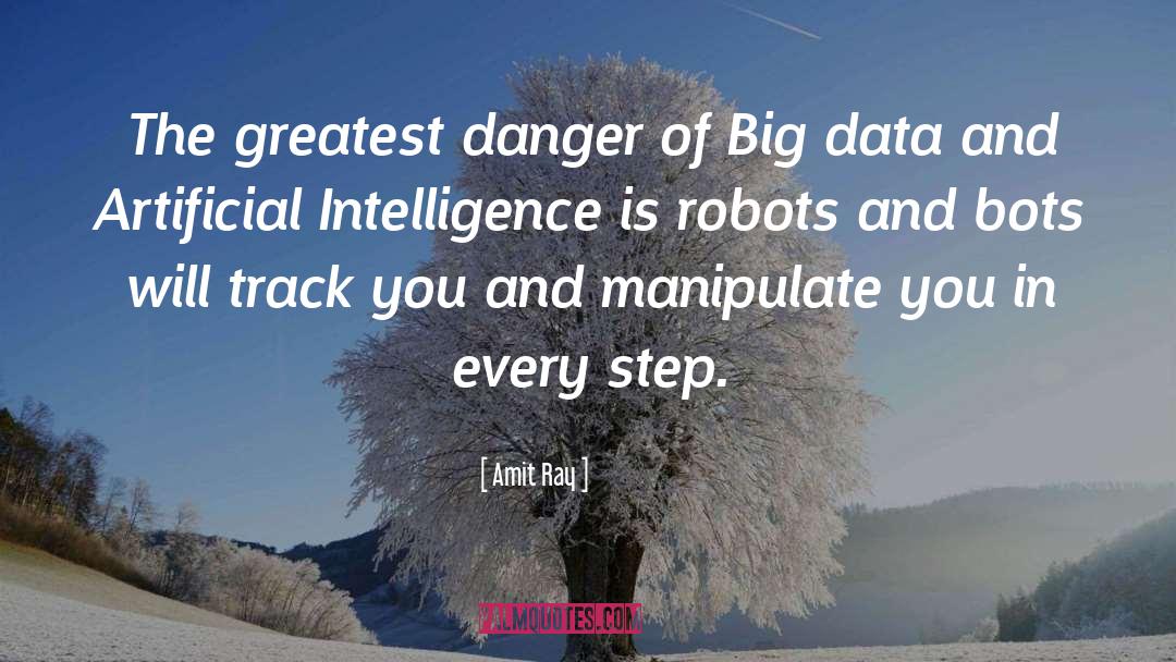 Big Data quotes by Amit Ray
