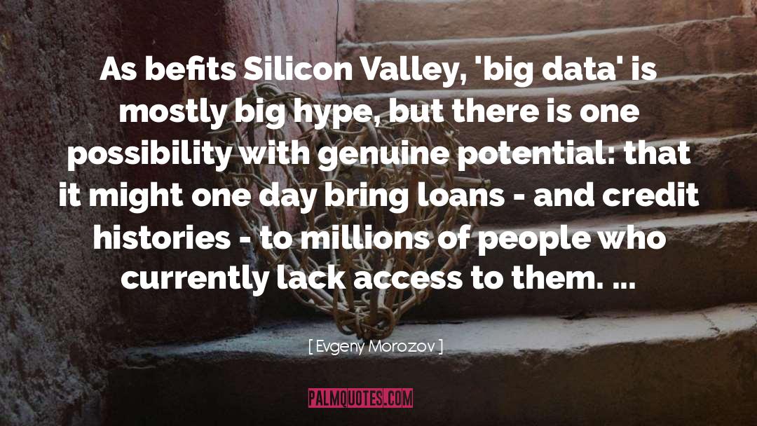 Big Data quotes by Evgeny Morozov