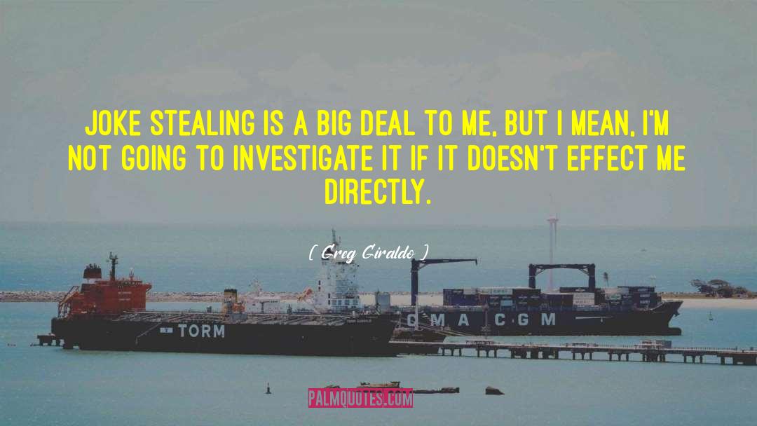 Big Deal quotes by Greg Giraldo