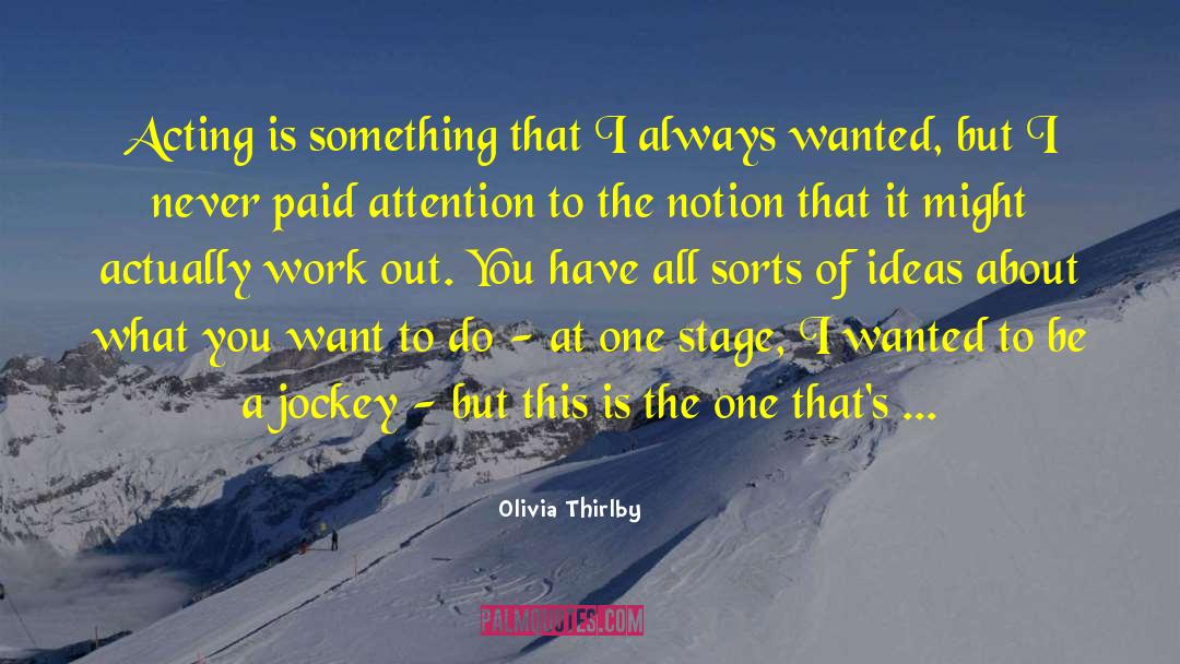 Big Deal quotes by Olivia Thirlby