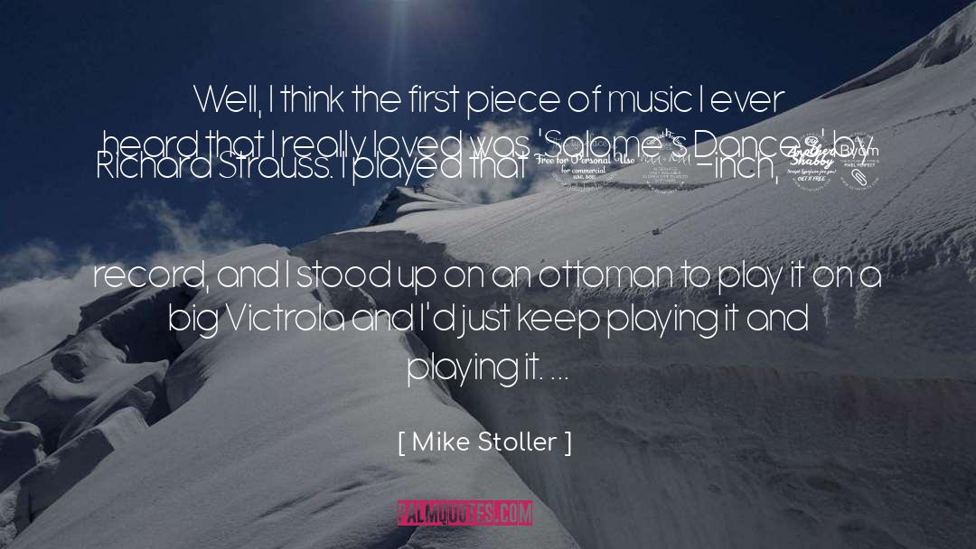 Big Dipper quotes by Mike Stoller