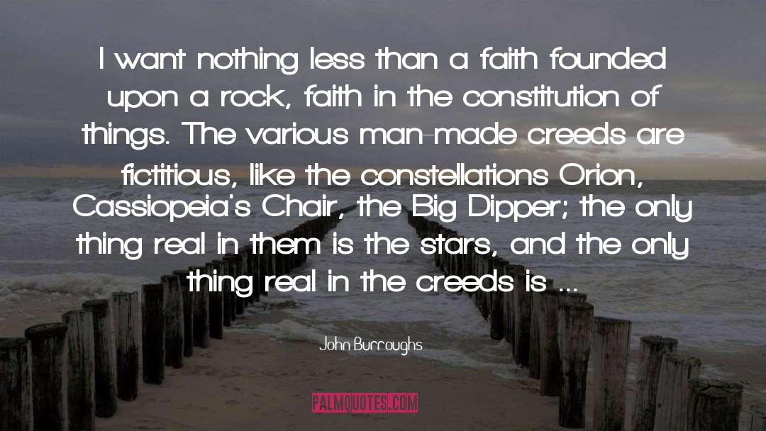 Big Dipper quotes by John Burroughs