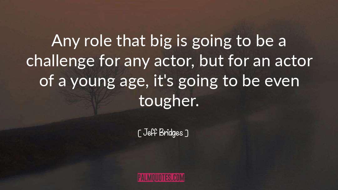 Big Dream quotes by Jeff Bridges