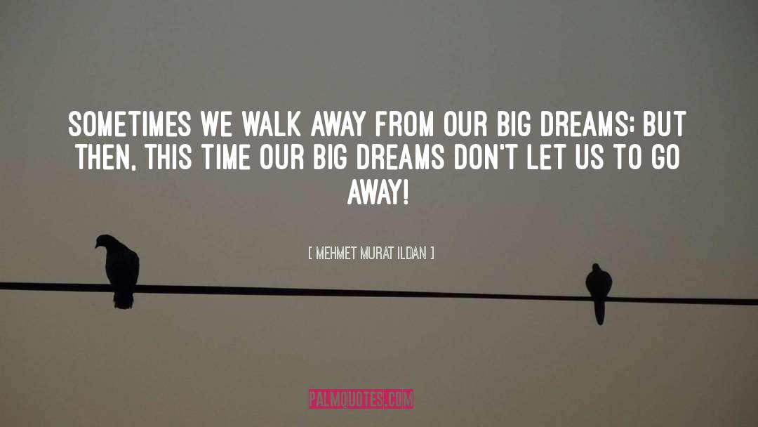 Big Dreams quotes by Mehmet Murat Ildan