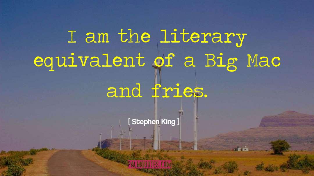 Big Egos quotes by Stephen King