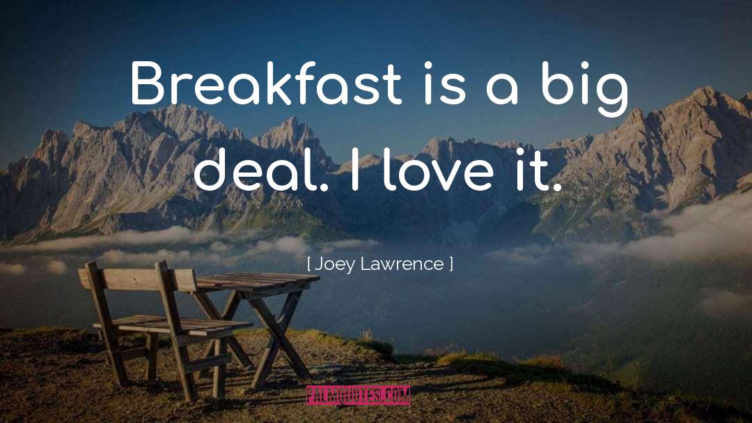 Big Egos quotes by Joey Lawrence