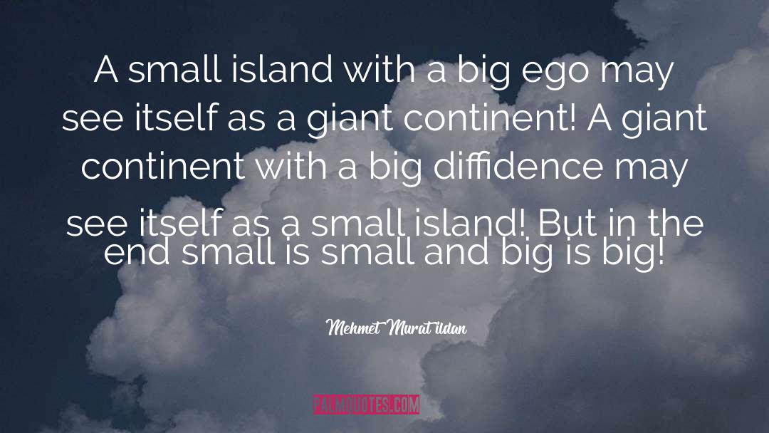 Big Egos quotes by Mehmet Murat Ildan