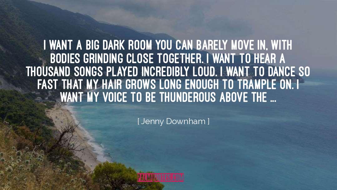 Big Enough Chords quotes by Jenny Downham