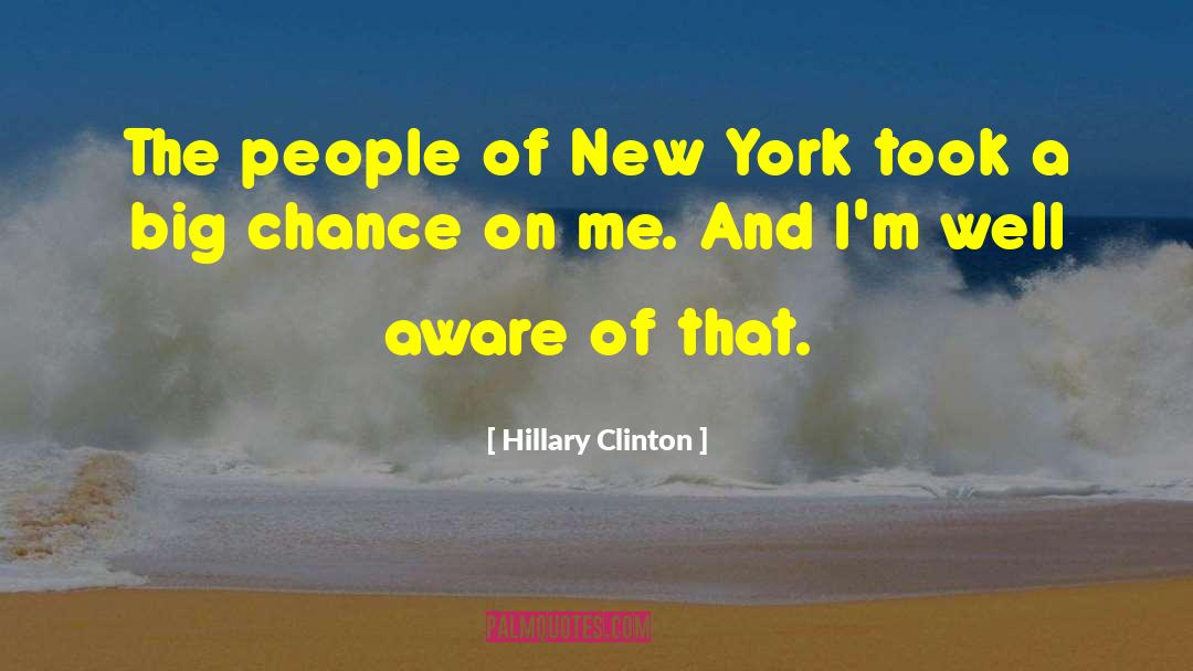 Big Events quotes by Hillary Clinton