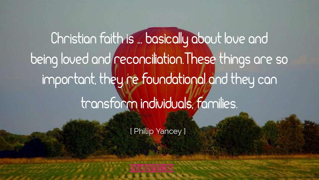 Big Families quotes by Philip Yancey